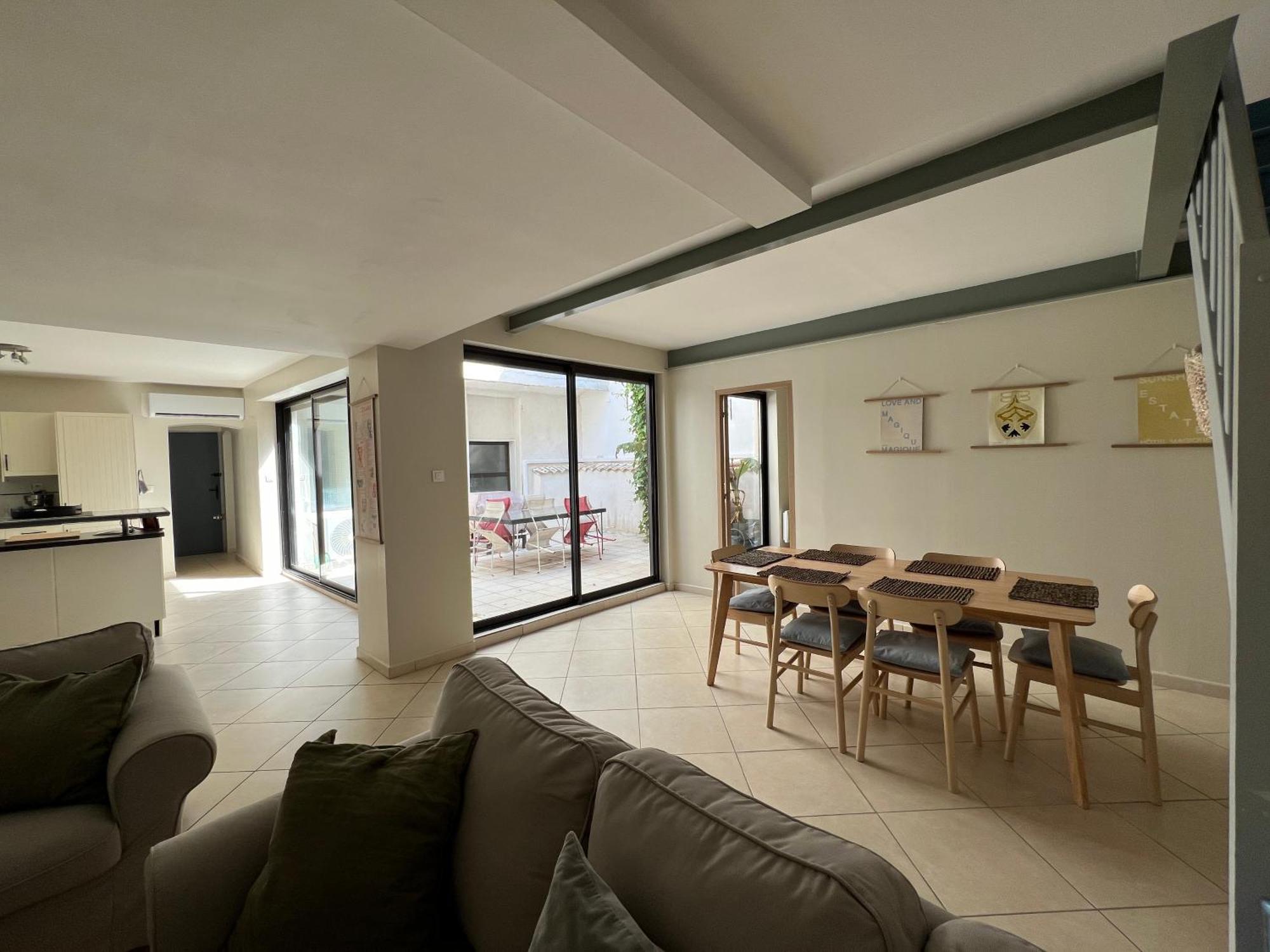Narbonne Centre 3 Chambres, Patio Prive, Garage, Linge Et Menage Inclus 外观 照片