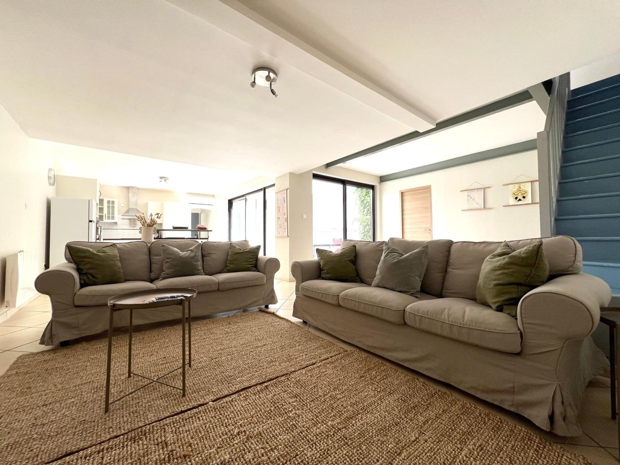 Narbonne Centre 3 Chambres, Patio Prive, Garage, Linge Et Menage Inclus 外观 照片